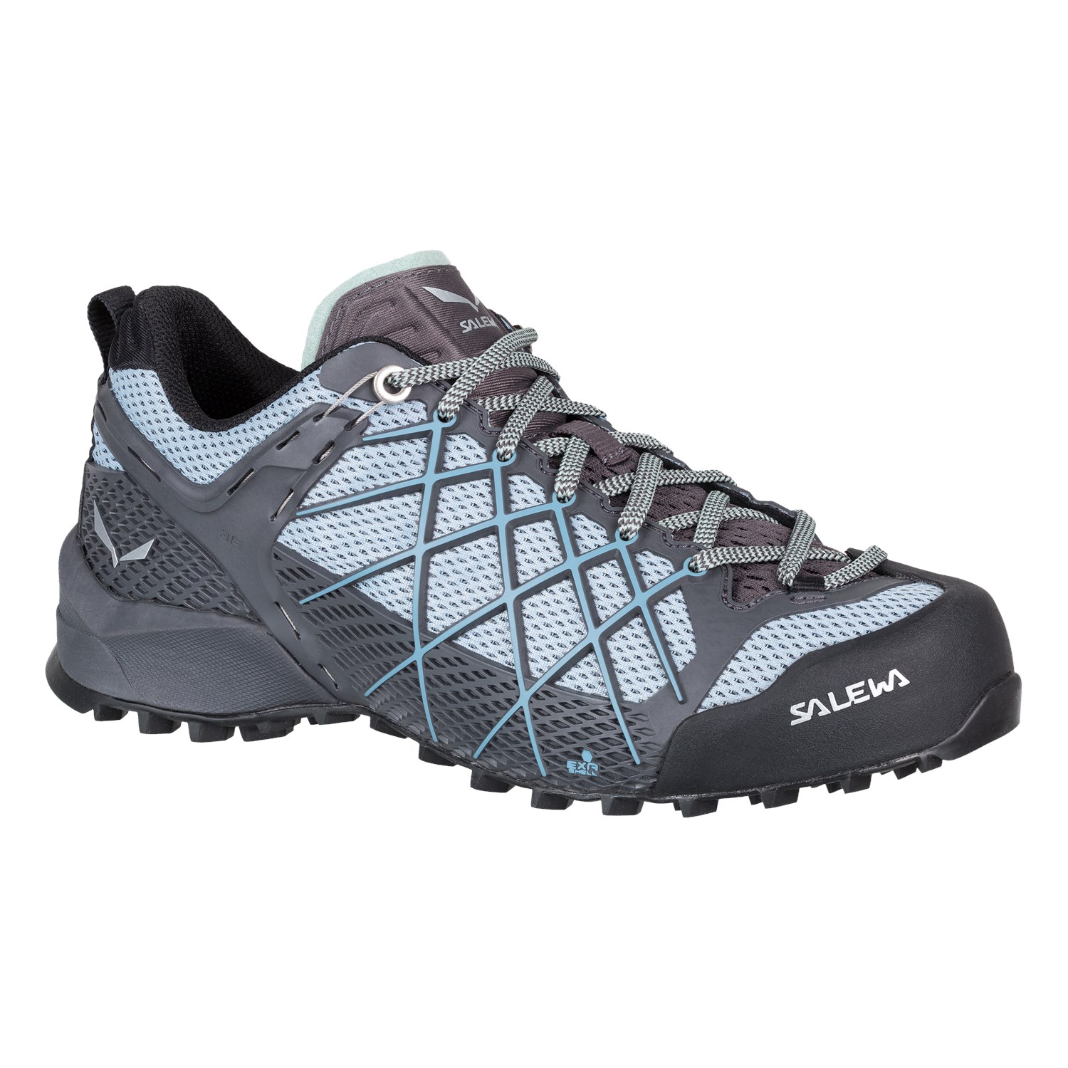 Zapatillas Aproximación Salewa Wildfire Mujer Grises/Azules Mexico (DE4395768)